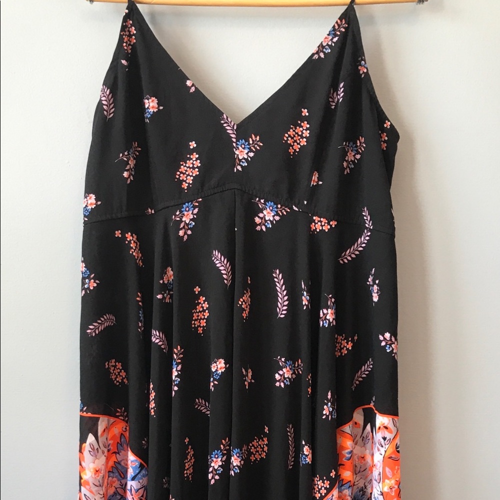 Printed boho dress